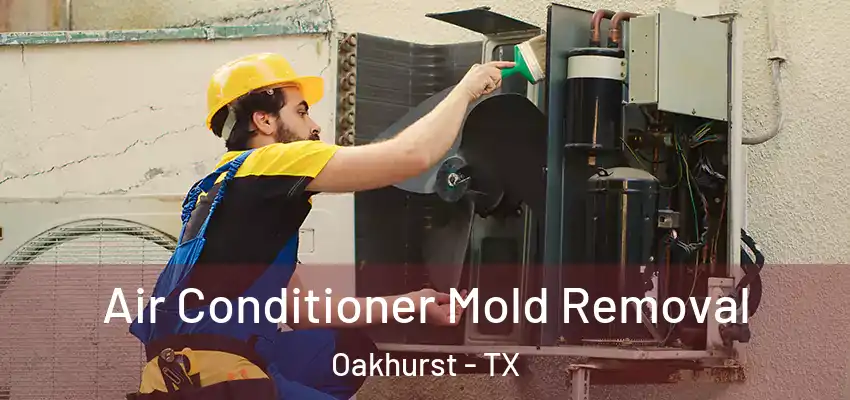 Air Conditioner Mold Removal Oakhurst - TX