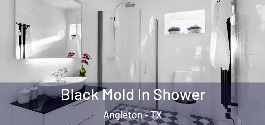  Black Mold In Shower Angleton - TX