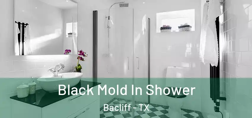  Black Mold In Shower Bacliff - TX