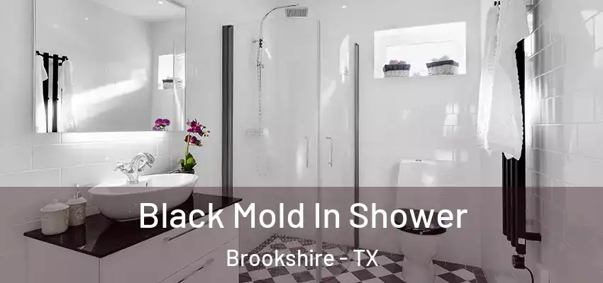  Black Mold In Shower Brookshire - TX