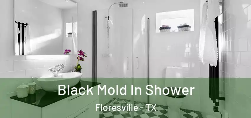  Black Mold In Shower Floresville - TX