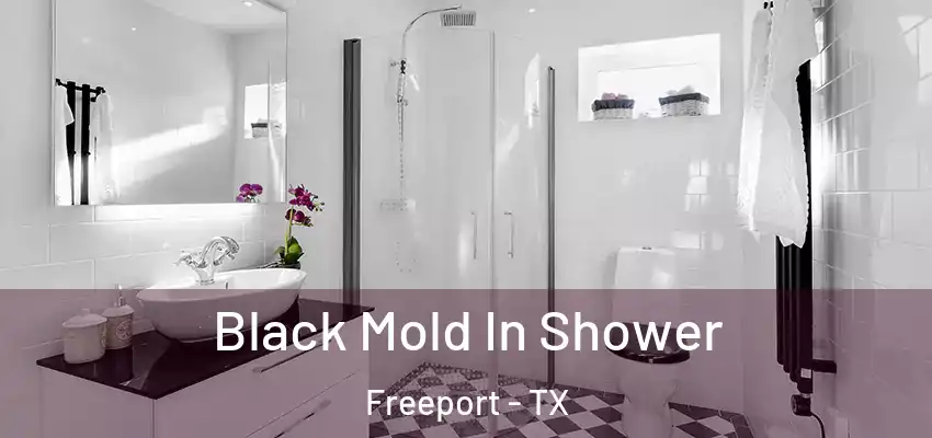  Black Mold In Shower Freeport - TX