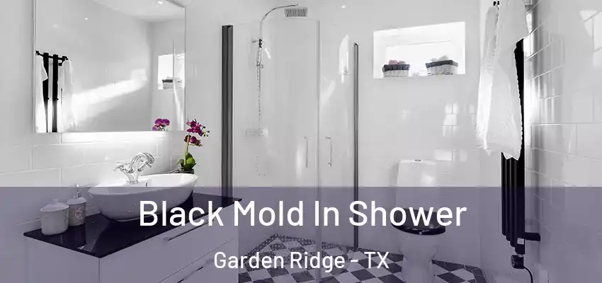  Black Mold In Shower Garden Ridge - TX