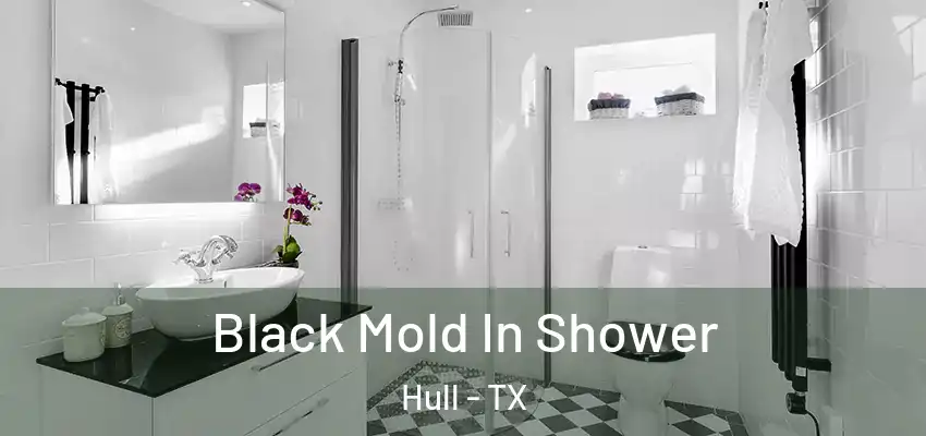  Black Mold In Shower Hull - TX