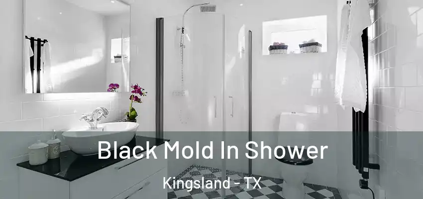  Black Mold In Shower Kingsland - TX