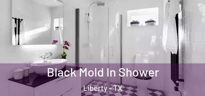  Black Mold In Shower Liberty - TX