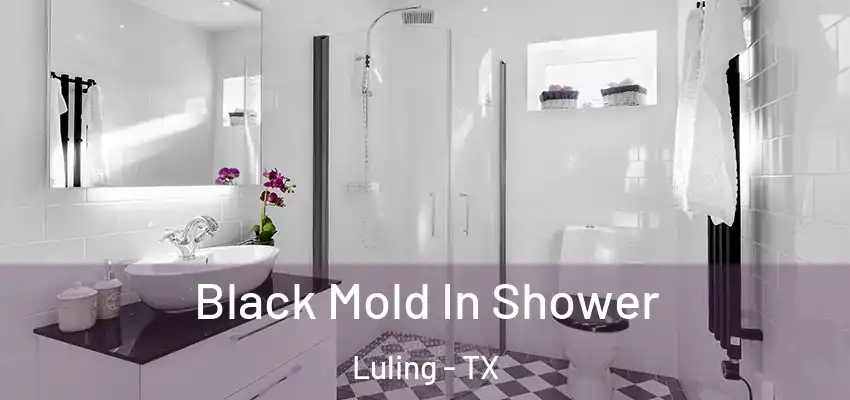 Black Mold In Shower Luling - TX