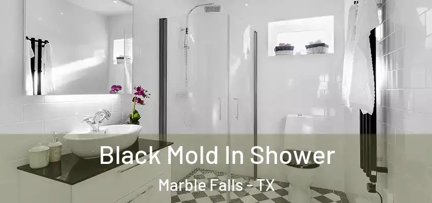  Black Mold In Shower Marble Falls - TX