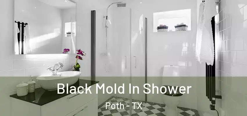 Black Mold In Shower Poth - TX