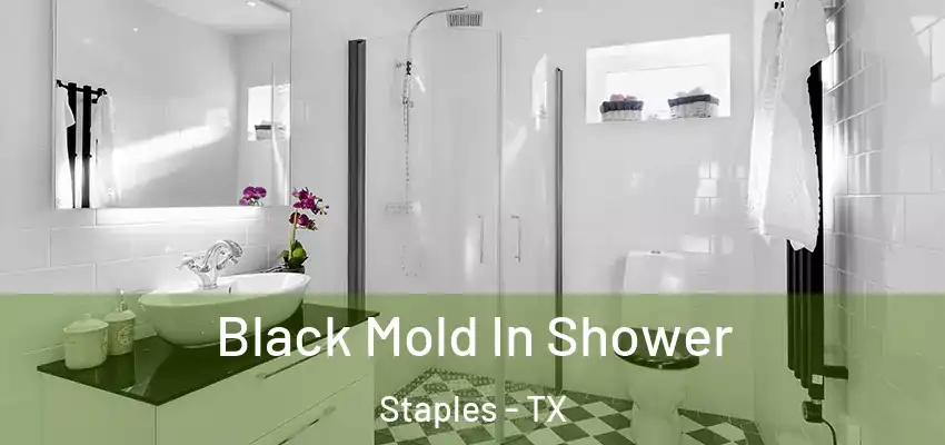  Black Mold In Shower Staples - TX