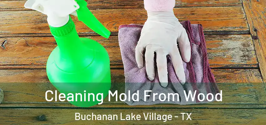 Cleaning Mold From Wood Buchanan Lake Village - TX
