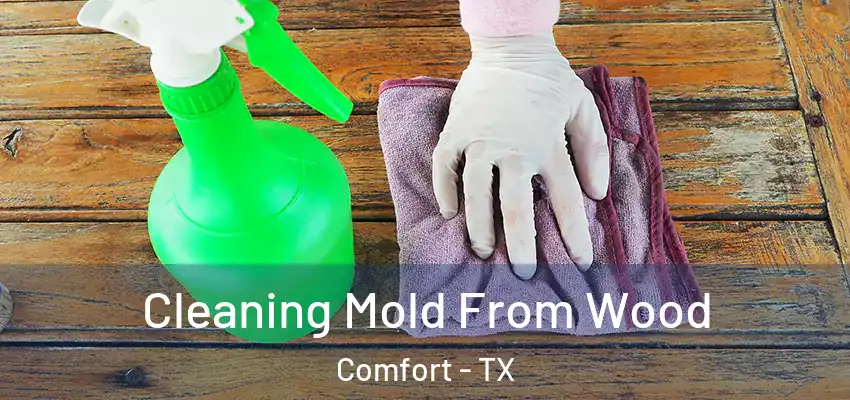  Cleaning Mold From Wood Comfort - TX