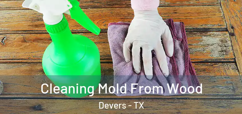  Cleaning Mold From Wood Devers - TX