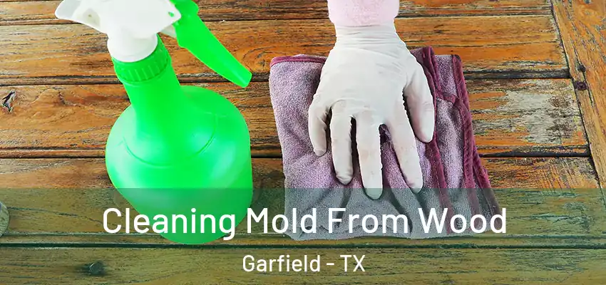  Cleaning Mold From Wood Garfield - TX