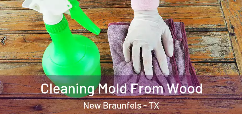  Cleaning Mold From Wood New Braunfels - TX