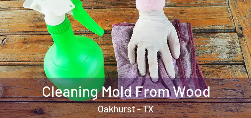  Cleaning Mold From Wood Oakhurst - TX