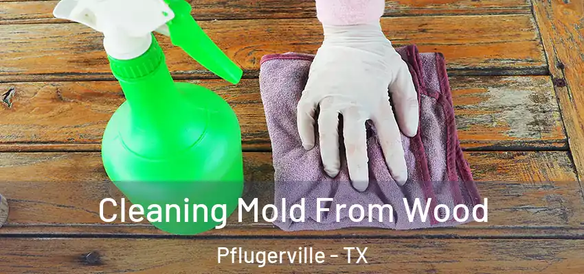  Cleaning Mold From Wood Pflugerville - TX