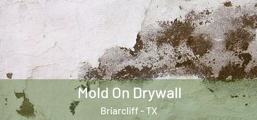 Mold On Drywall Briarcliff - TX