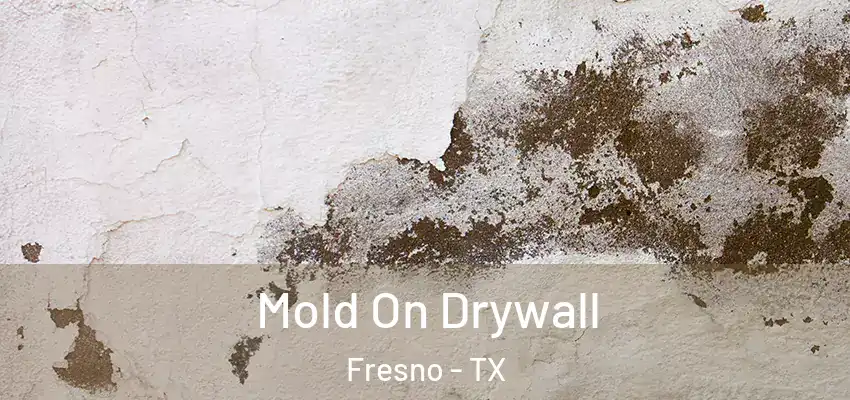  Mold On Drywall Fresno - TX