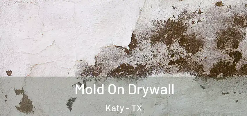  Mold On Drywall Katy - TX