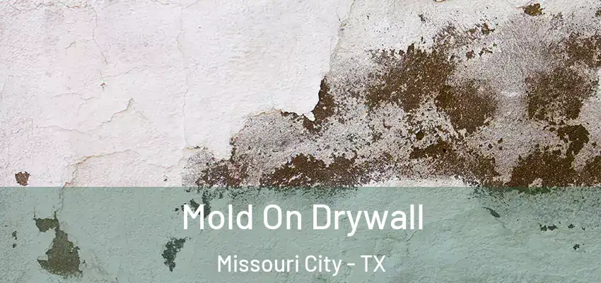 Mold On Drywall Missouri City - TX