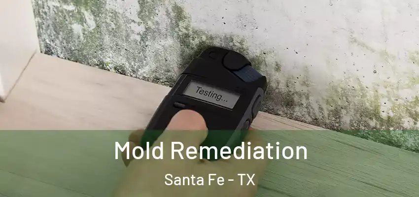  Mold Remediation Santa Fe - TX