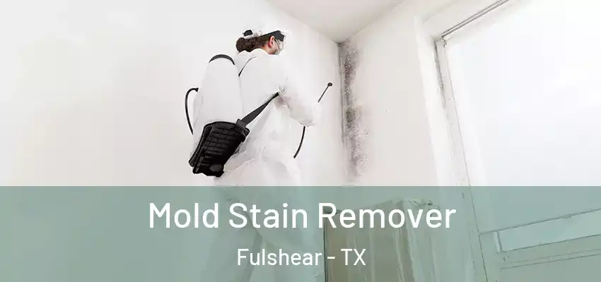  Mold Stain Remover Fulshear - TX