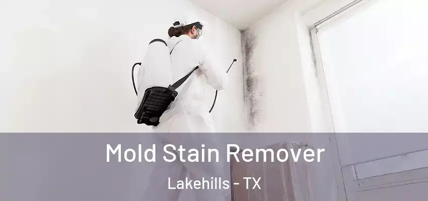 Mold Stain Remover Lakehills - TX