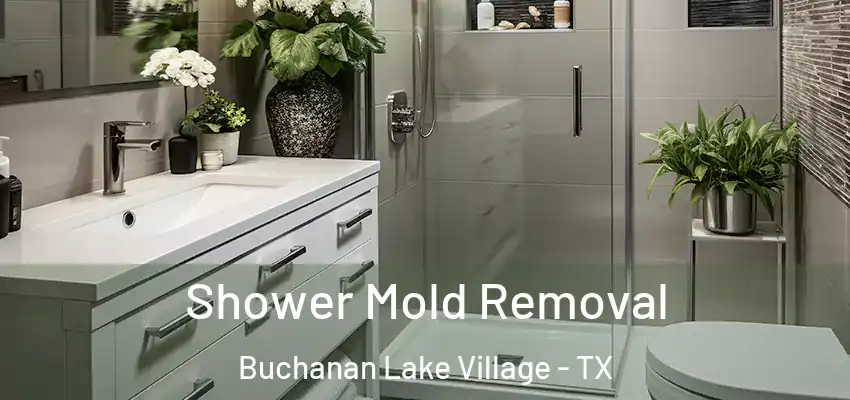 Shower Mold Removal Buchanan Lake Village - TX