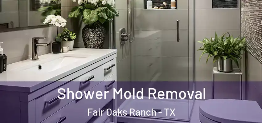  Shower Mold Removal Fair Oaks Ranch - TX