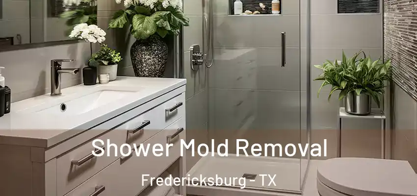  Shower Mold Removal Fredericksburg - TX