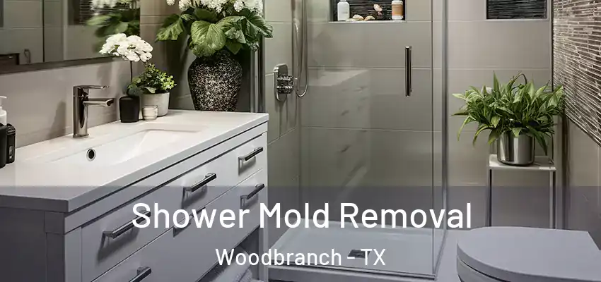  Shower Mold Removal Woodbranch - TX